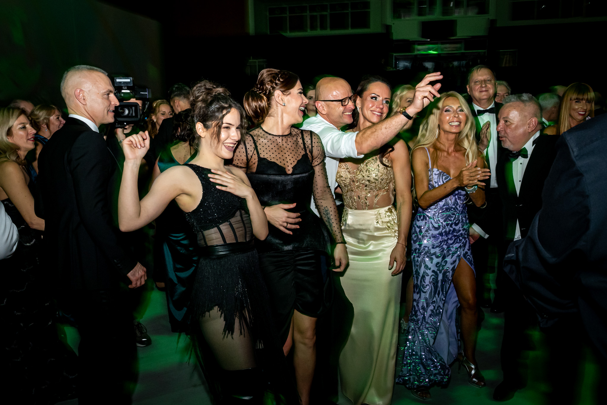 This year’s ball once again brought unforgettable moments and an excellent atmosphere (Photo: András Adorján, Máté Dudás)